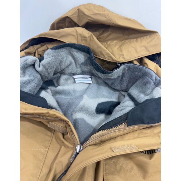Columbia Bugaboo III Fleece Interchange Jacket Men’s Sz. XL Regular Fit Omni-Tec - Picture 5 of 14